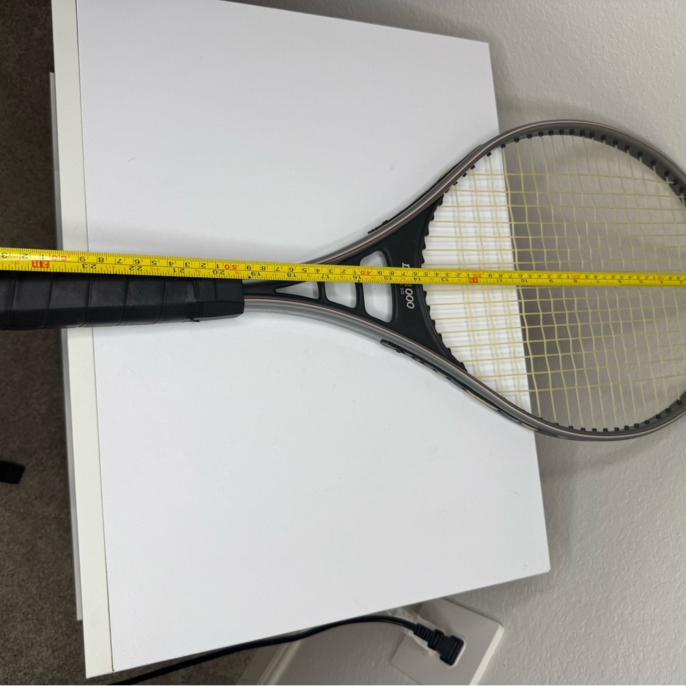 Pro Elite Model Oversize Tennis Racket & Cover - Picture 9 of 9